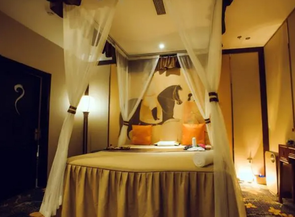 武汉洪山休闲会所环境风采(一)