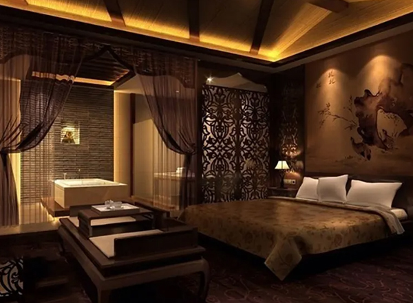 武汉洪山推荐spa商务会所环境风采(二)