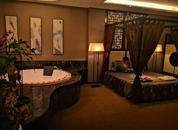 武汉洪山养生会所环境风采(十)